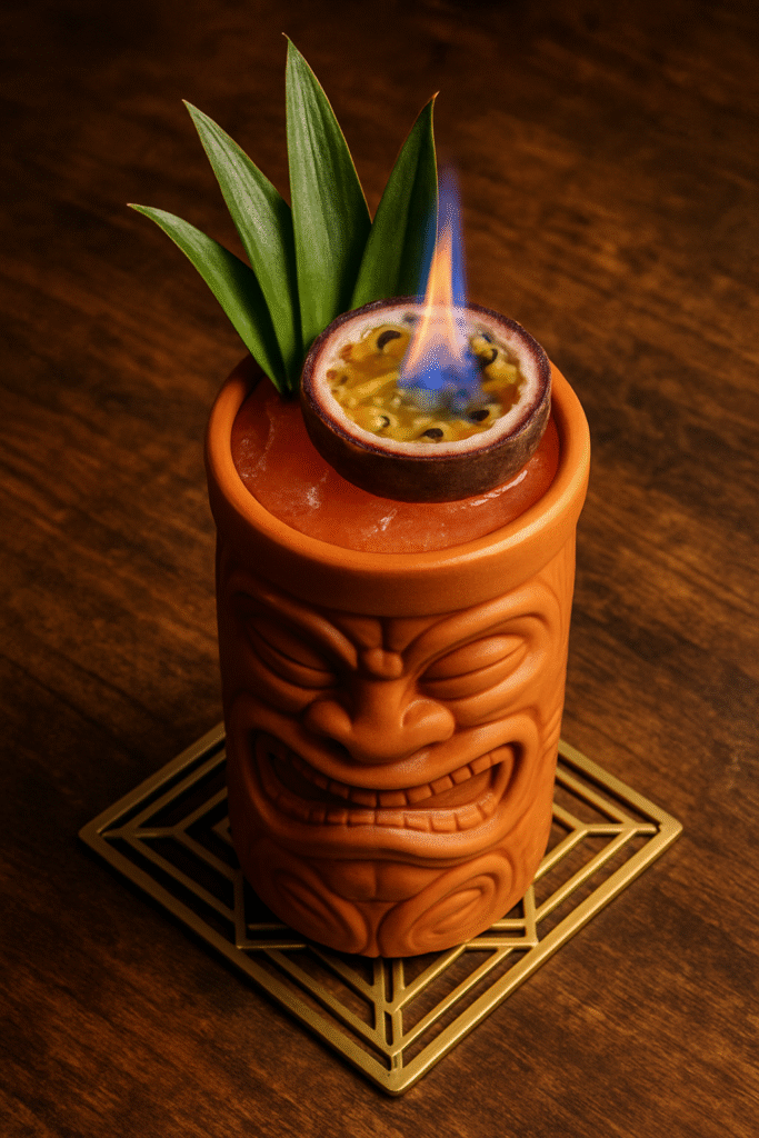 Tiki Olgado cocktail