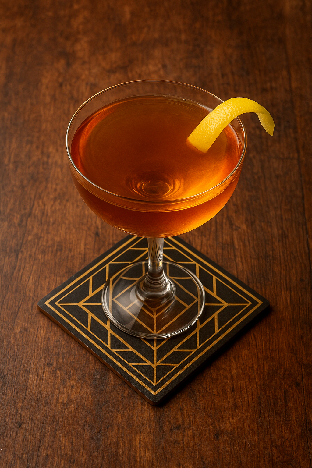 Le cocktail brume matinale au gin et thé Earl Grey
