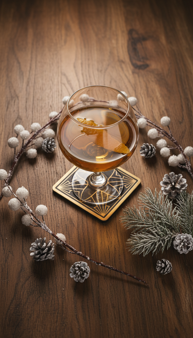 Étoile de Bethléem posé sur une table avec des décorations de noël